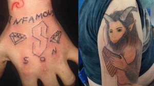 Illustration : "19 tattoos you definitely don’t want to copy! Which ones are the worst?"