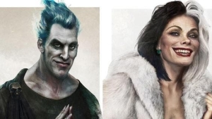 Illustration : "11 Disney villains if they were real human beings! Which ones are the most realistic?"