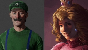 Illustration : "14 Nintendo heroes as if they existed in real life!"