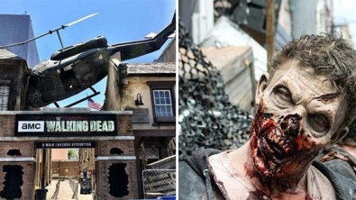 Illustration : "20 photos from “The Walking Dead Attraction”! Which ones will scare you the most?"