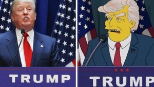 Illustration : "Ranking the 13 times “The Simpsons” predicted the future! Which ones are the most frightening predictions?"