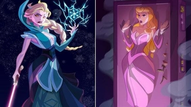 Illustration : 7 Disney princesses as Star Wars characters!