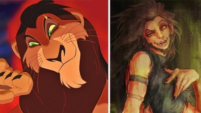 Illustration : "33 Disney heroes as humans! Which of these creations looks most like the character?"