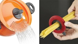 Illustration : "15 unusual items that will make your life easier in the kitchen!"