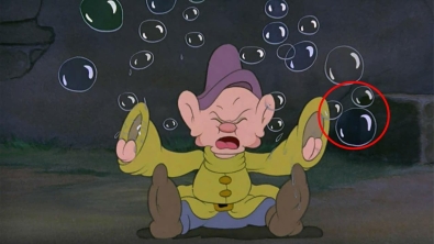 Illustration : "14 hidden appearances by Mickey Mouse in Disney movies"