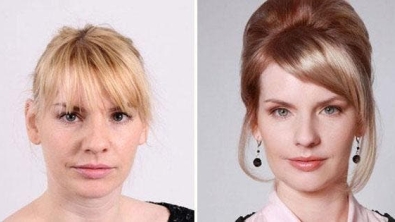 Illustration : "15 women who were completely transformed after a makeover!"