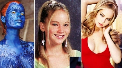 Illustration : "18 facts that you never knew about Jennifer Lawrence. Which one is the most surprising?"