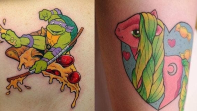 Illustration : 18 tattoos from the 90s that are totally outdated today!