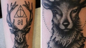 Illustration : "16 tattoos inspired by famous books"