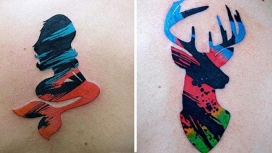 Illustration : An original tattoo? Here are 24 abstract tattoos selected just for you!