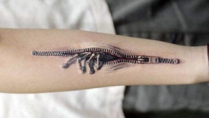 Illustration : "19 optical illusion tattoos that will blow your mind!"