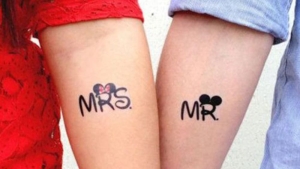 Illustration : "Ranking of the 20 best tattoo ideas to get as a couple!"