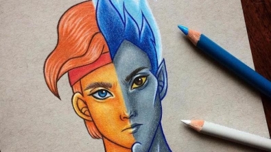 Illustration : "11 original mash-ups of Disney characters!"