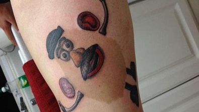 Illustration : 14 of the most beautiful tattoos to cover up birthmarks