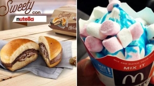 Illustration : "18 delicious McDonald's products that will never exist in the USA!"