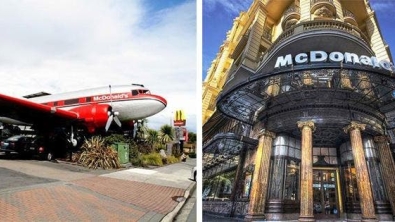 Illustration : "The 20 most beautiful McDonald’s in the world!"