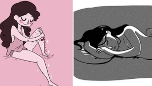 Illustration : "15 drawings that perfectly illustrate the pleasures of everyday life!"