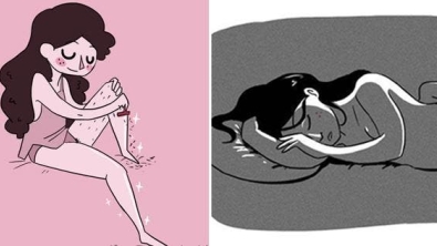 Illustration : 15 drawings that perfectly illustrate the pleasures of everyday life!