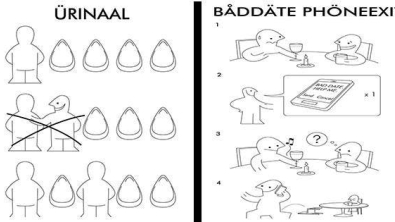 Illustration : 8 everyday life situations as seen by Ikea!