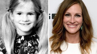 Illustration : 10 pictures of celebrities when they were kids! 