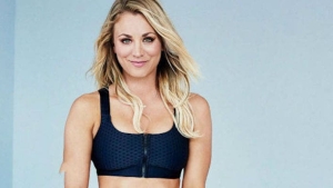 Illustration : "Kaley Cuoco introduces her sister on Instagram!"