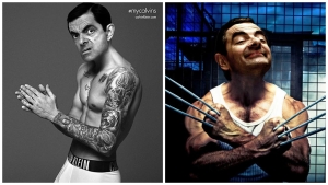 Illustration : "Some people have Photoshopped Mr. Bean in different situations, and these 17 photos of him will make you smile!"