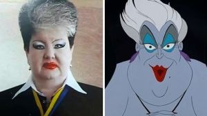 Illustration : "15 Disney characters in real life"