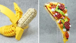 Illustration : "9 Lego creations in the shape of food! Which ones are the most amazing?"