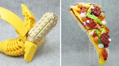 Illustration : 9 Lego creations in the shape of food! Which ones are the most amazing?