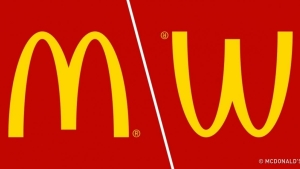 Illustration : "10 hidden symbols found in major brand logos"