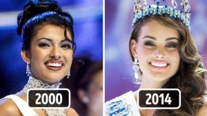 Illustration : "The 15 most beautiful Miss World winners in the history of the contest"