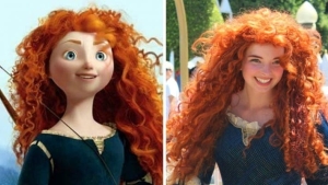 Illustration : "14 Disney characters found in real life"