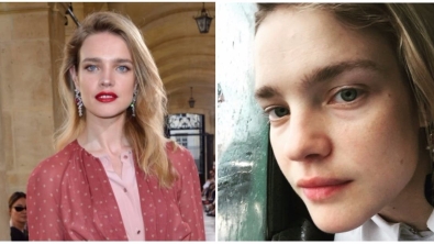 Illustration : 12 photos of top models without make-up