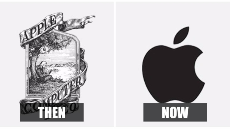 14 major brand logos that have undergone changes over time