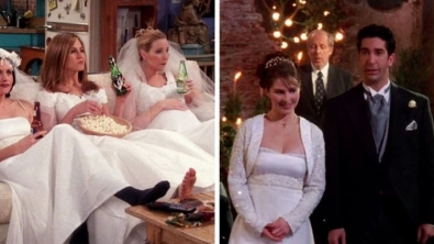 Illustration : "12 details you probably never noticed on “Friends”"