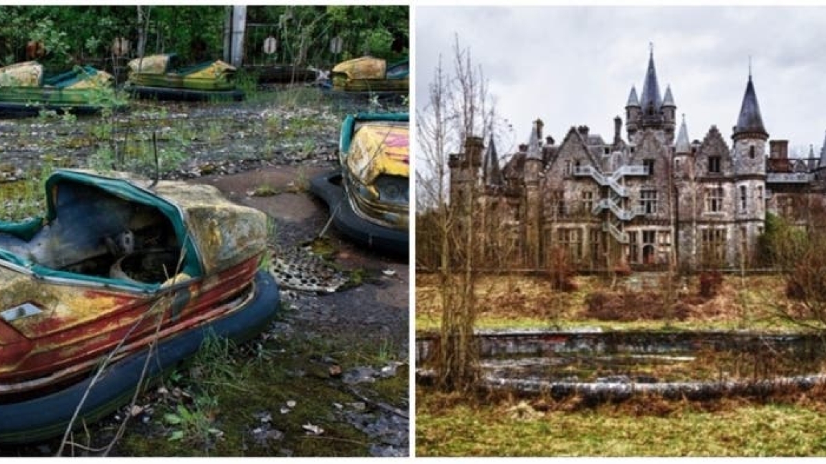 8 Strange Abandoned Places That Will Give You Chills