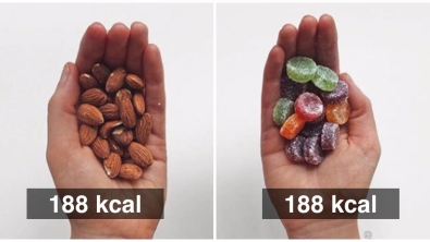 Illustration : 15 fascinating calorie comparisons that will help transform your diet