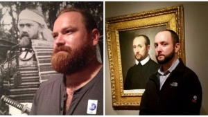 Illustration : "20 museum visitors who stumbled upon their doppelganger"