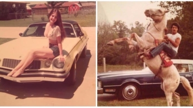 Illustration : 16 photos of parents that show how cool they were in their youth