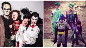 Illustration : "7 Halloween themes that Neil Patrick Harris, the king of cosplay, won hands down"