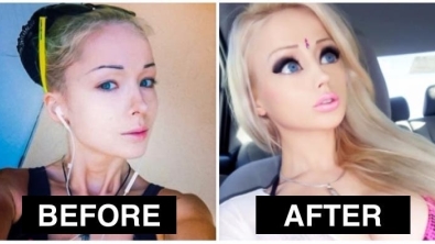 Illustration : "10 people who resemble real life Ken and Barbie dolls"