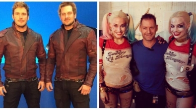 Illustration : 12 photos of famous actors and their stunt or body doubles