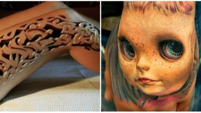 Illustration : 15 awesome 3D tattoos that are more real than life itself