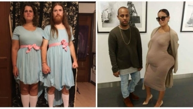 Illustration : 24 couples who decided to spice up a fancy dress party with hilarious results!