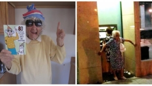 Illustration : "22 grandparents who prove that you can be really cool no matter how old you are!"