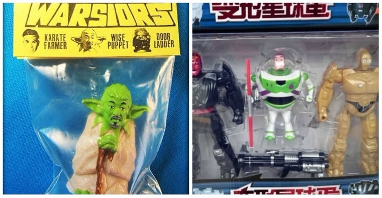 17 astonishingly bad bootleg Star Wars toys!