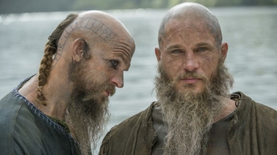 Illustration : Vikings: the story behind the lead characters' awesome tattoos!