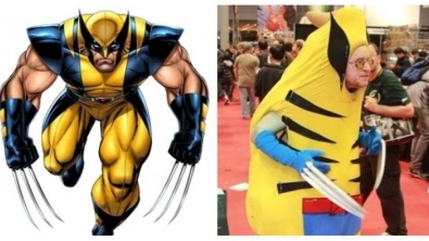 Illustration : "15 hilarious cosplay spoofs and fails"