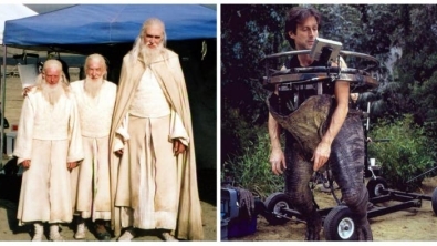 Illustration : 40 fascinating behind-the-scenes photos of famous movie stars and film crews