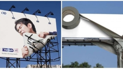 Illustration : 19 clever and creative billboard ads